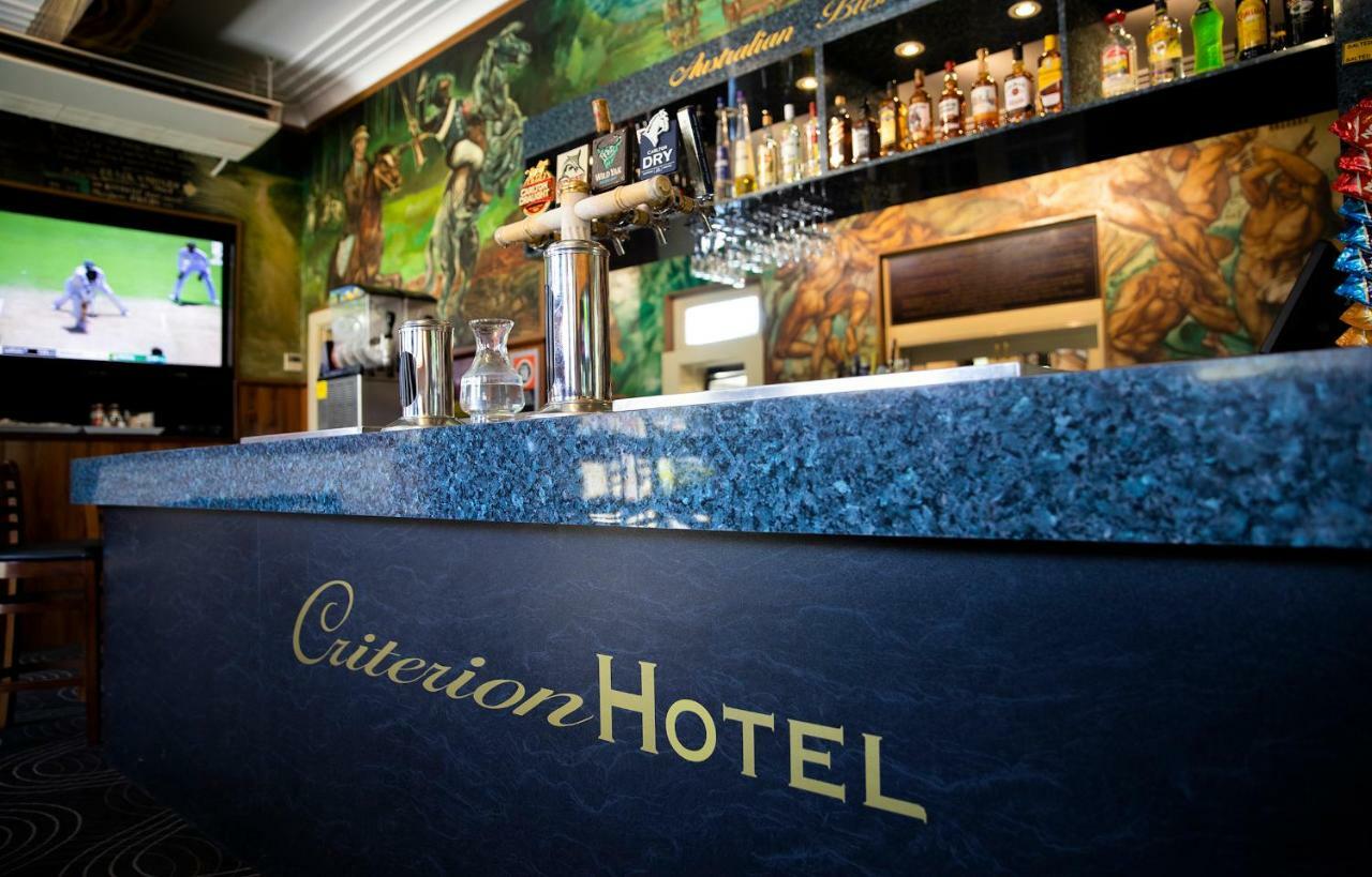 Criterion Hotel Gundagai Bagian luar foto